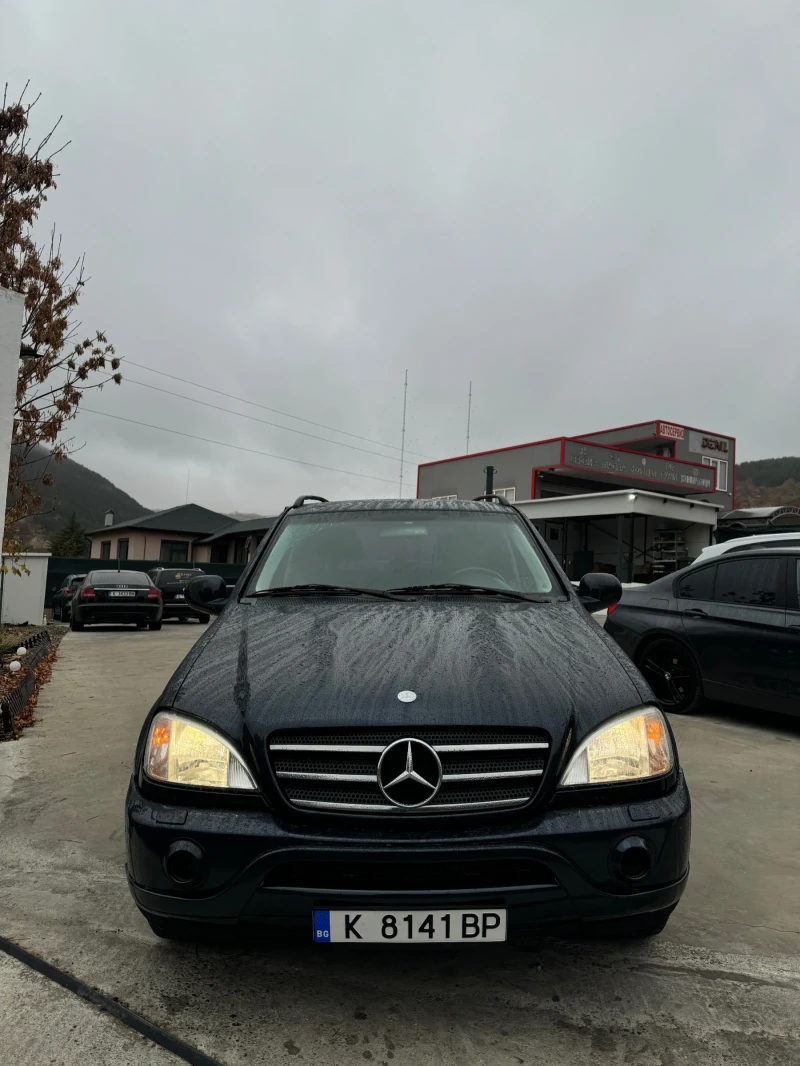 Mercedes-Benz ML 55 AMG, снимка 2 - Автомобили и джипове - 48094555