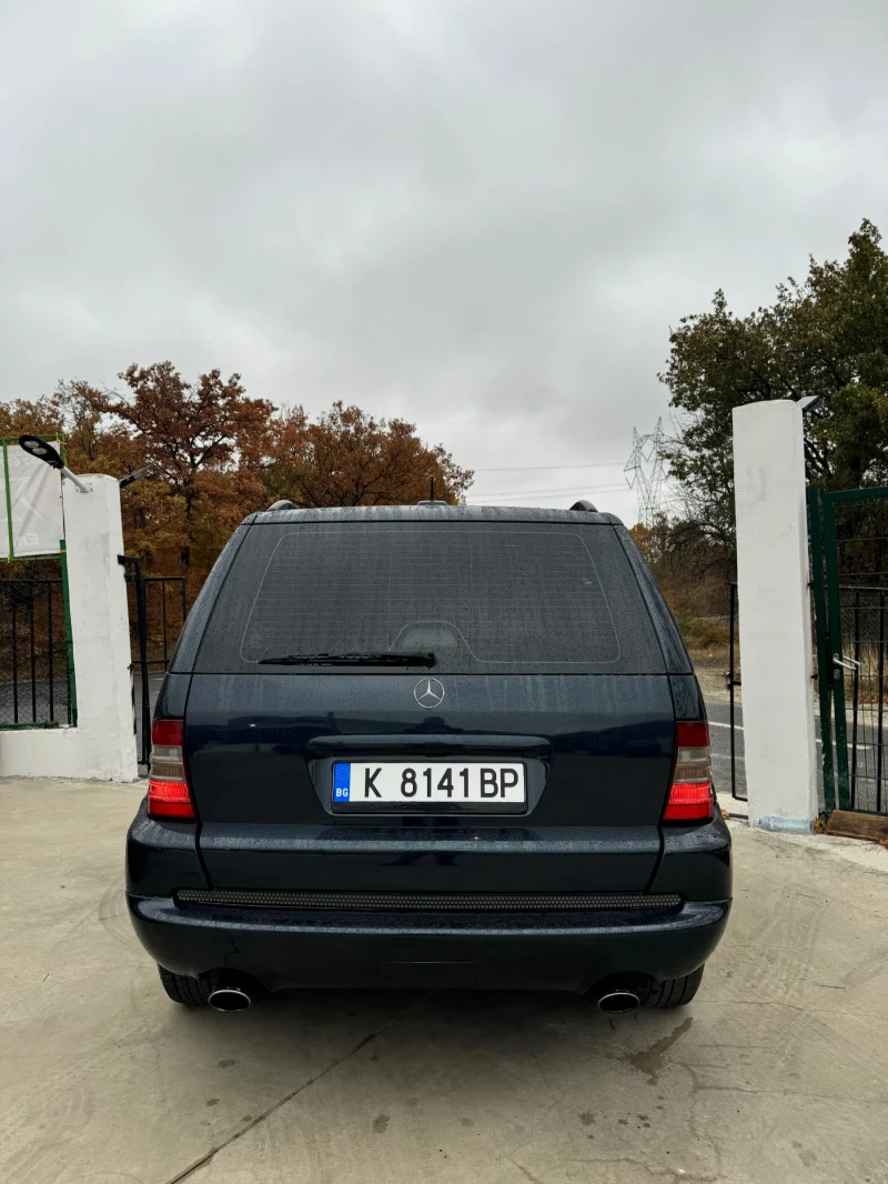 Mercedes-Benz ML 55 AMG, снимка 5 - Автомобили и джипове - 48094555