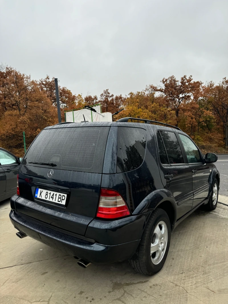 Mercedes-Benz ML 55 AMG, снимка 4 - Автомобили и джипове - 48094555