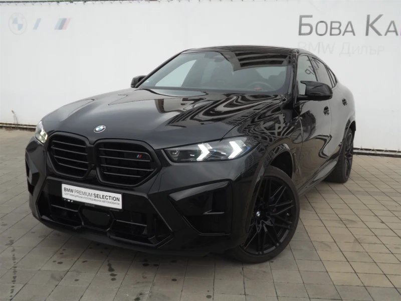 BMW X6 M Competition, снимка 1 - Автомобили и джипове - 48152382