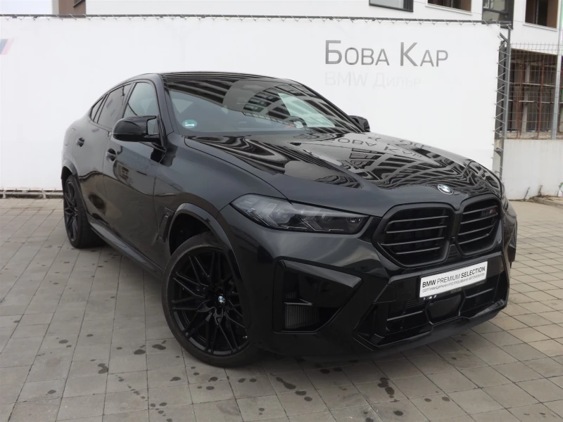 BMW X6 M Competition, снимка 8 - Автомобили и джипове - 48152382