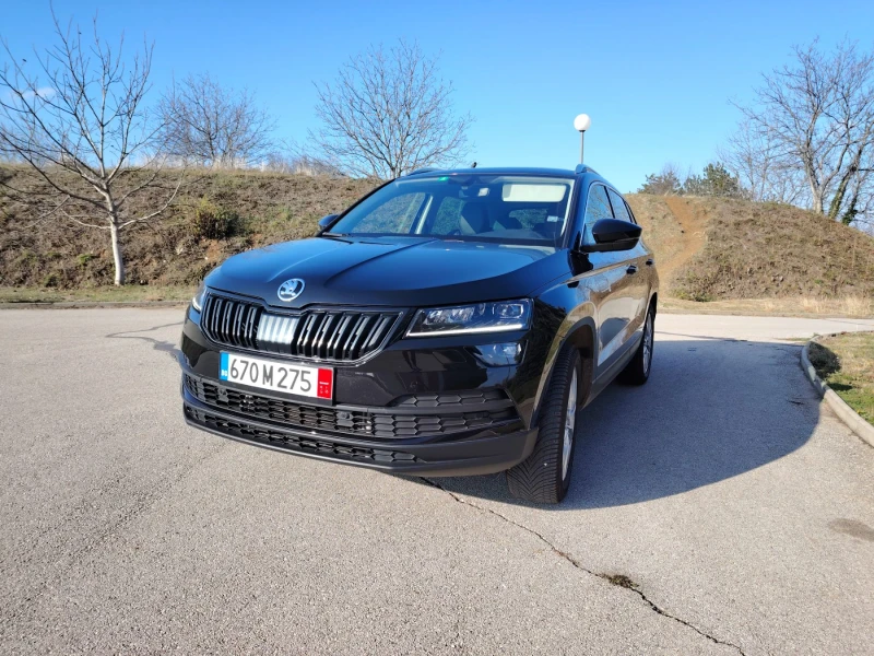 Skoda Karoq 1.5TSI STYLE DSG, снимка 1 - Автомобили и джипове - 48334321