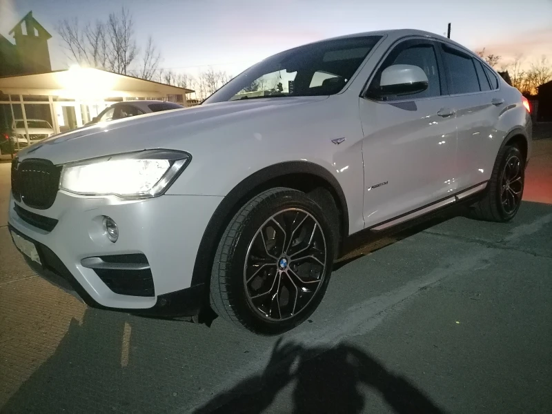 BMW X4, снимка 1 - Автомобили и джипове - 48376642