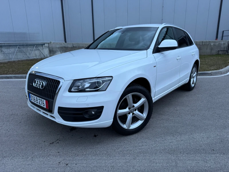 Audi Q5 2.0TFSI Quattro/S-line ШВЕЙЦАРИЯ!!!, снимка 1 - Автомобили и джипове - 48450106