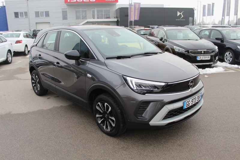 Opel Crossland X 1.2 130HP EAT6 E6//2206R05, снимка 2 - Автомобили и джипове - 48781279