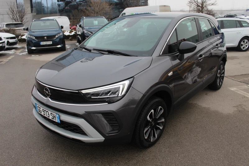 Opel Crossland X 1.2 130HP EAT6 E6//2206R05, снимка 1 - Автомобили и джипове - 48781279