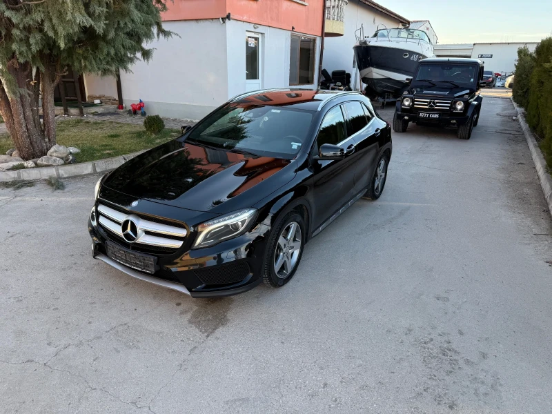 Mercedes-Benz GLA 250 AMG-4x4-kameri-FULL, снимка 17 - Автомобили и джипове - 49416745