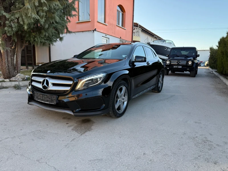 Mercedes-Benz GLA 250 AMG-4x4-kameri-FULL, снимка 3 - Автомобили и джипове - 49416745