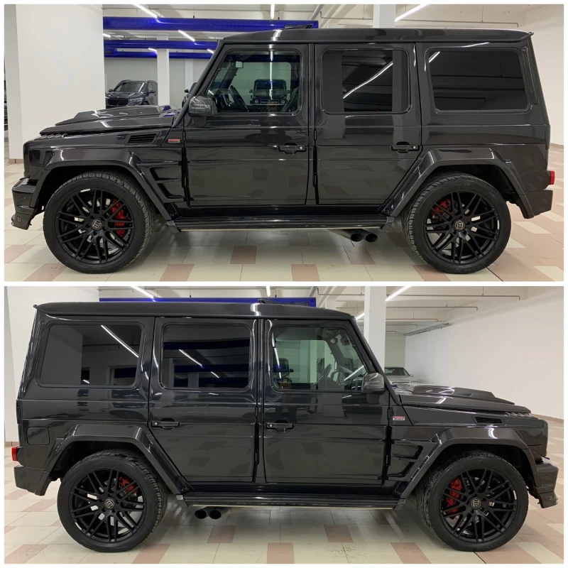 Mercedes-Benz G 63 AMG BRABUS G800, снимка 6 - Автомобили и джипове - 49485261