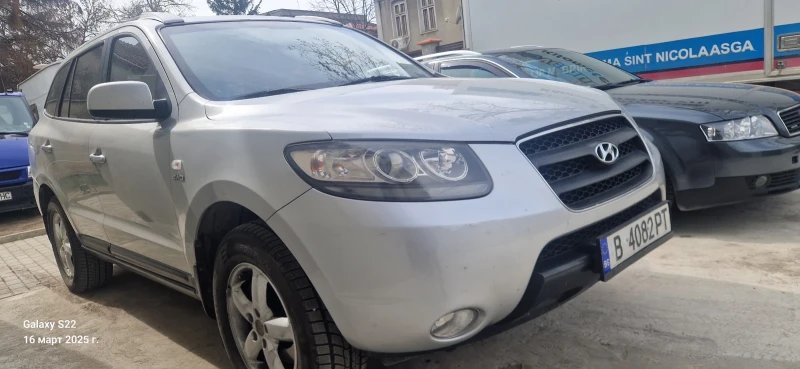 Hyundai Santa fe 2.2, снимка 1 - Автомобили и джипове - 49548443