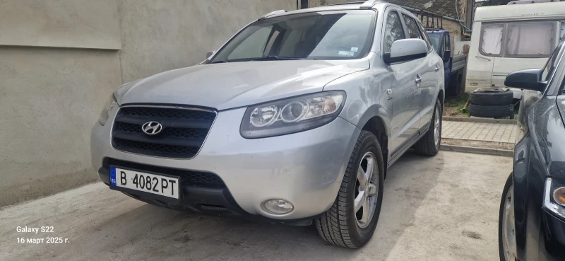 Hyundai Santa fe 2.2, снимка 2 - Автомобили и джипове - 49548443