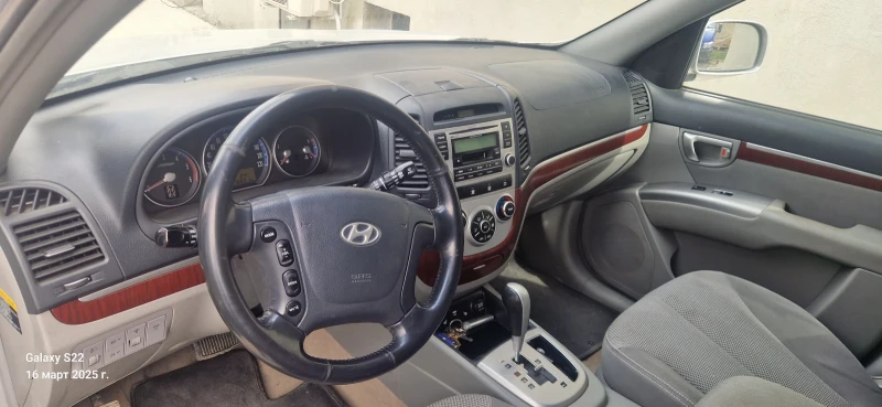 Hyundai Santa fe 2.2, снимка 9 - Автомобили и джипове - 49548443