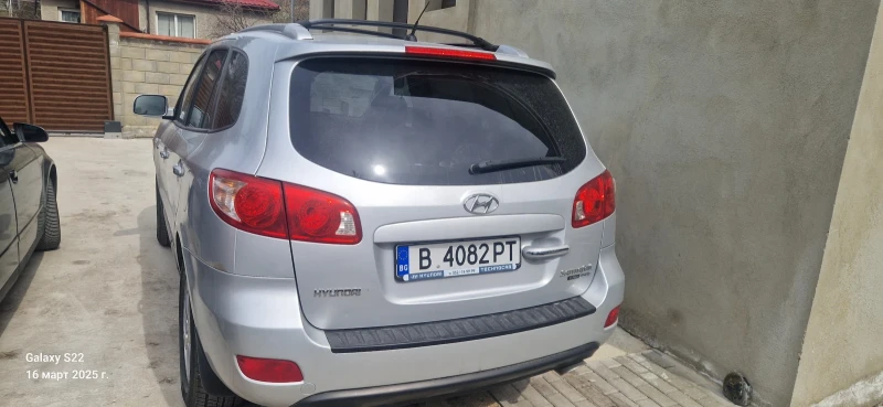 Hyundai Santa fe 2.2, снимка 4 - Автомобили и джипове - 49548443