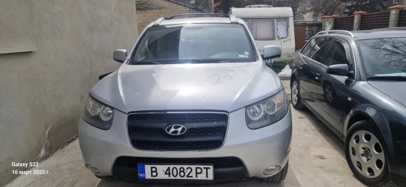 Hyundai Santa fe 2.2, снимка 3 - Автомобили и джипове - 49548443