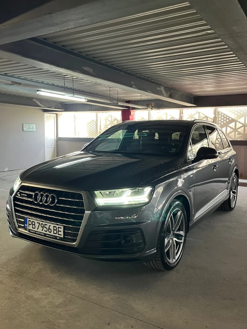 Audi Q7  6+ 1    45TDI Mild Hybrid