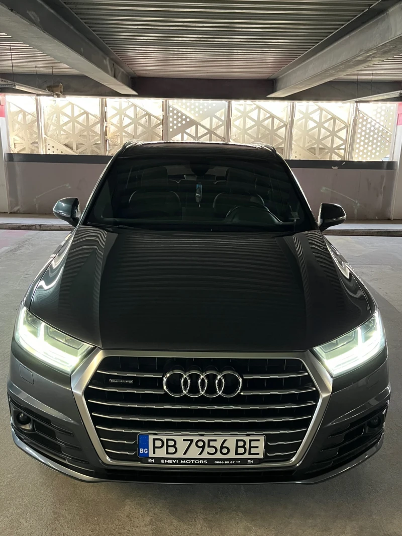 Audi Q7  6+ 1    45TDI Mild Hybrid, снимка 2 - Автомобили и джипове - 52542975