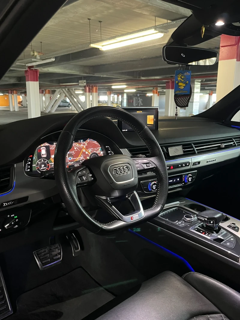 Audi Q7  6+ 1    45TDI Mild Hybrid, снимка 10 - Автомобили и джипове - 52542975