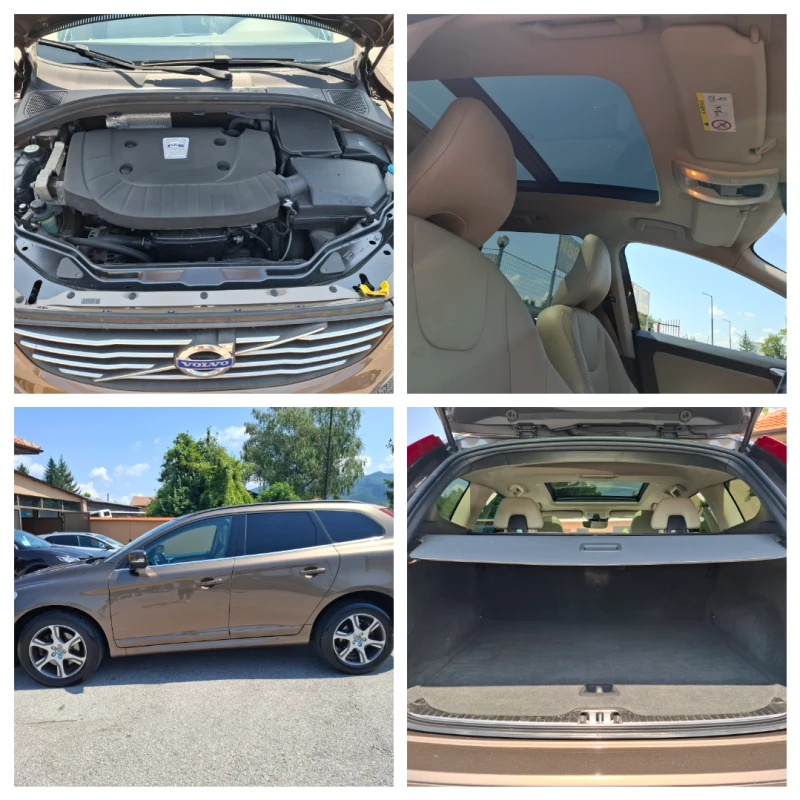 Volvo XC60 2.4 4х4 NAVI PANORAMA, снимка 12 - Автомобили и джипове - 51297621