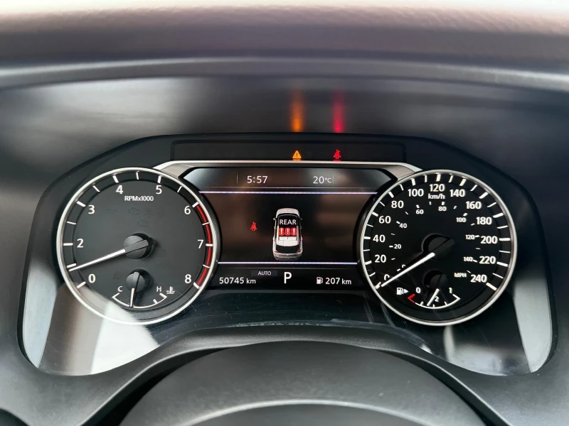 Nissan Rogue AWD SL, снимка 9 - Автомобили и джипове - 52615459