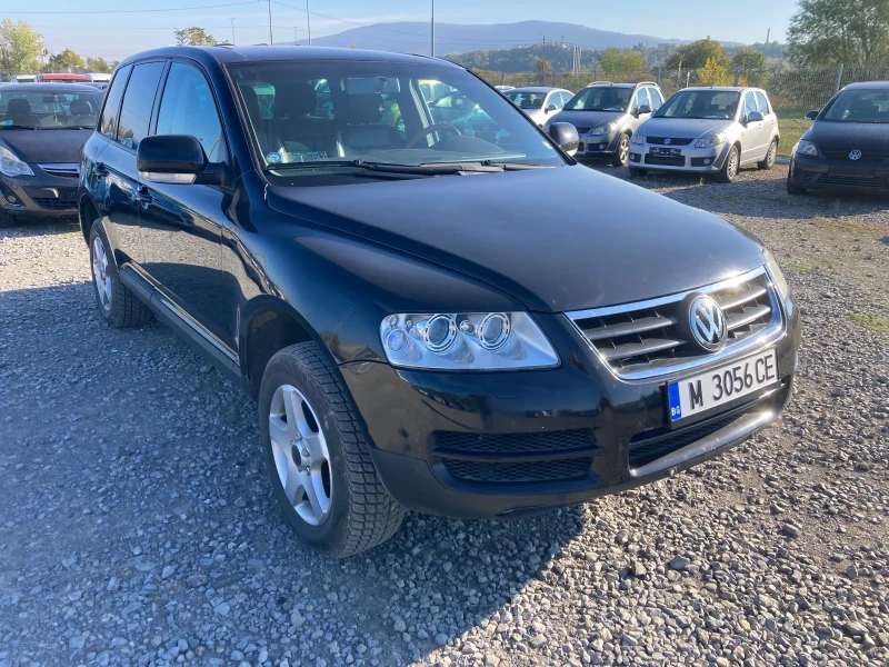 VW Touareg 2.5 TDI, снимка 5 - Автомобили и джипове - 52152330