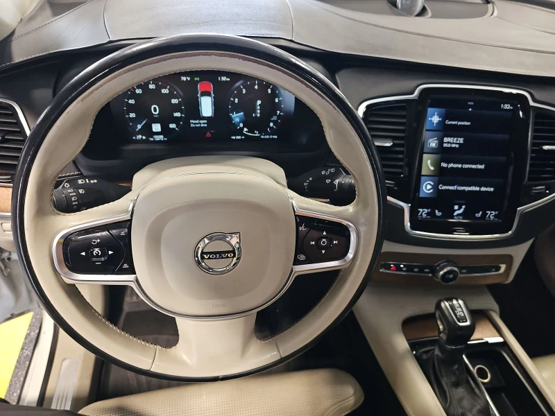 Volvo Xc90 T6/INSCRIPTION/ПАНО/КЕЙЛЕС/ОБДУХВАНЕ, снимка 11 - Автомобили и джипове - 52559225