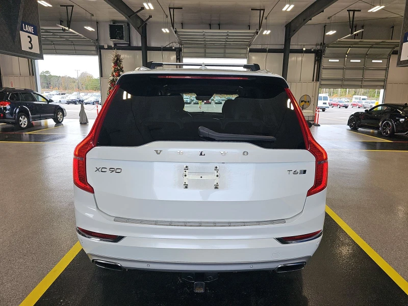 Volvo Xc90 T6/INSCRIPTION/ПАНО/КЕЙЛЕС/ОБДУХВАНЕ, снимка 5 - Автомобили и джипове - 52559225