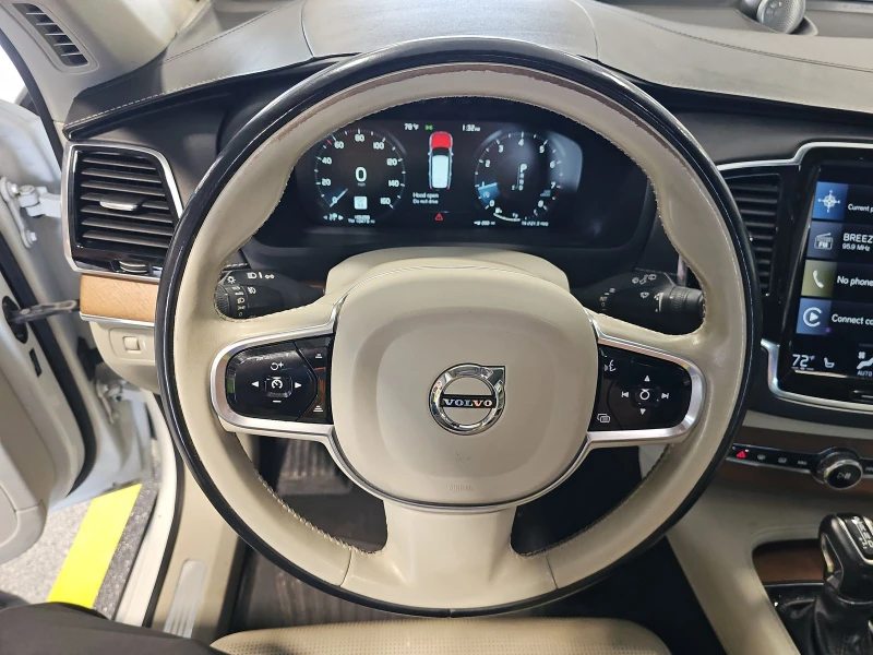 Volvo Xc90 T6/INSCRIPTION/ПАНО/КЕЙЛЕС/ОБДУХВАНЕ, снимка 10 - Автомобили и джипове - 52559225