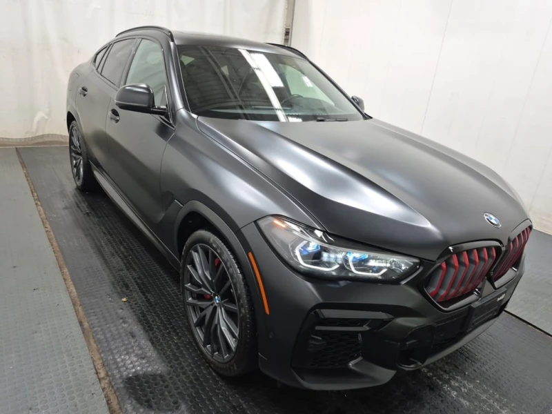 BMW X6 * XDRIVE40I * CARFAX * БЕЗ ПЪРВОНАЧАЛНА ВНОСКА, снимка 3 - Автомобили и джипове - 52916337