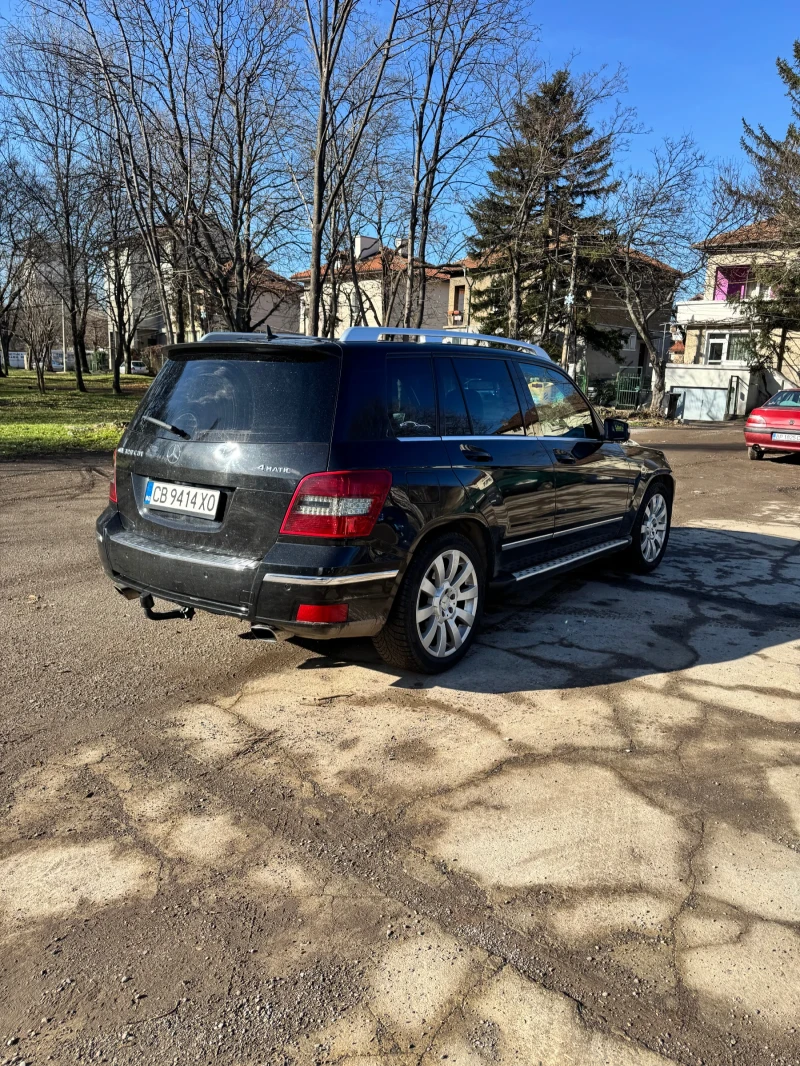 Mercedes-Benz GLK 320 CDI 4matic , снимка 6 - Автомобили и джипове - 53115481