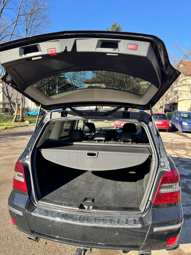 Mercedes-Benz GLK 320 CDI 4matic , снимка 14 - Автомобили и джипове - 53115481