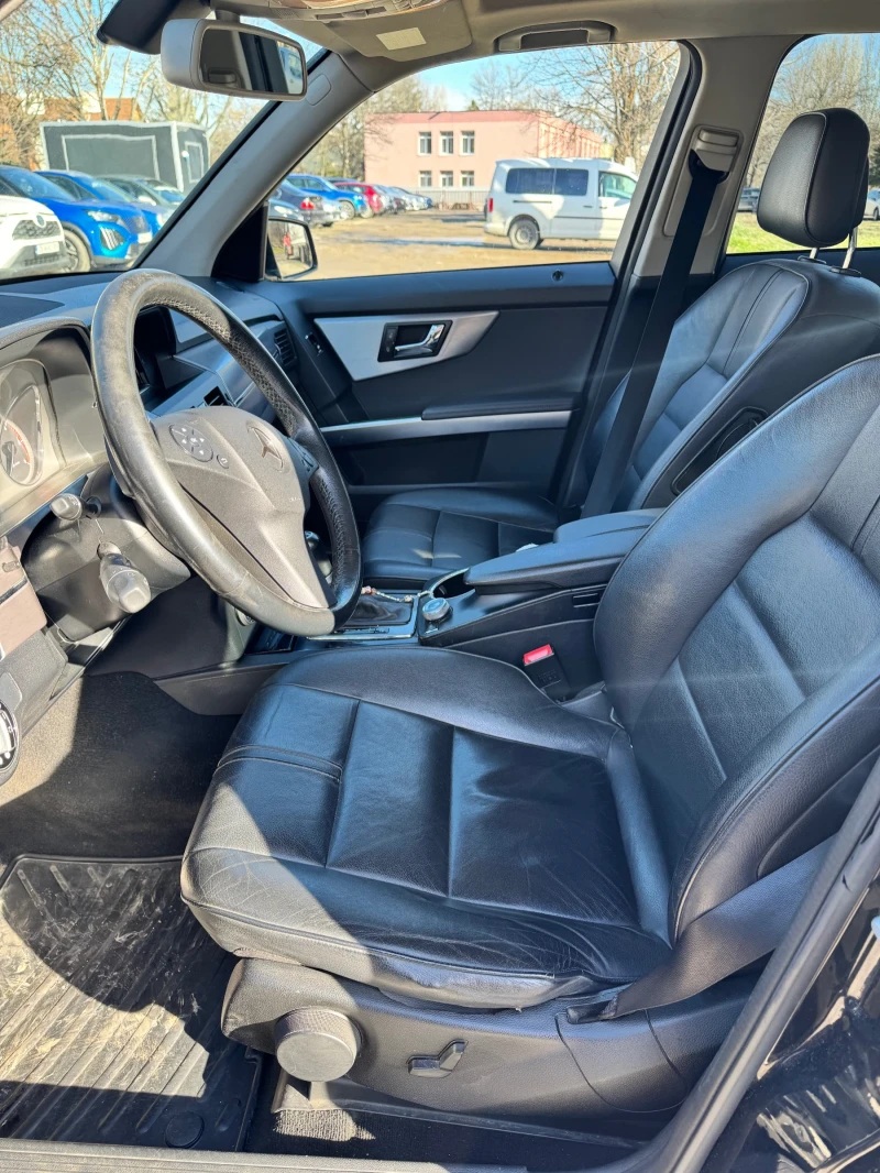 Mercedes-Benz GLK 320 CDI 4matic , снимка 9 - Автомобили и джипове - 53115481