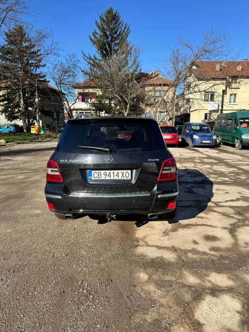Mercedes-Benz GLK 320 CDI 4matic , снимка 7 - Автомобили и джипове - 53115481