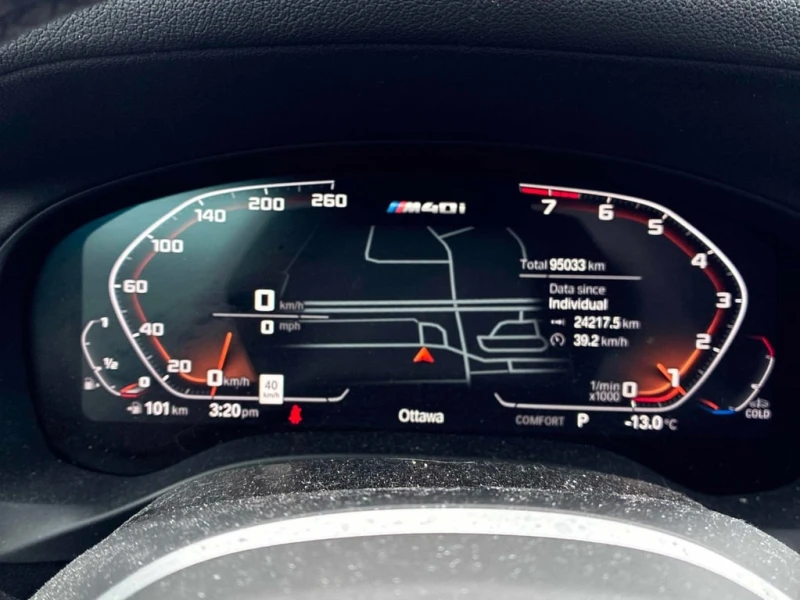 BMW X3 * M40i * CARFAX * ЦЕНА ДО БГ, снимка 11 - Автомобили и джипове - 53235835