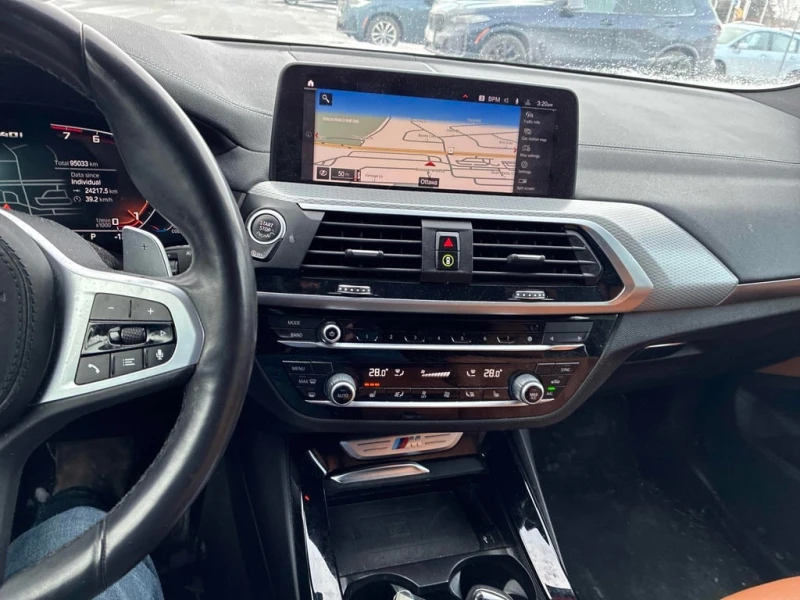 BMW X3 * M40i * CARFAX * ЦЕНА ДО БГ, снимка 10 - Автомобили и джипове - 53235835