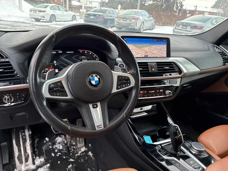 BMW X3 * M40i * CARFAX * ЦЕНА ДО БГ, снимка 9 - Автомобили и джипове - 53235835