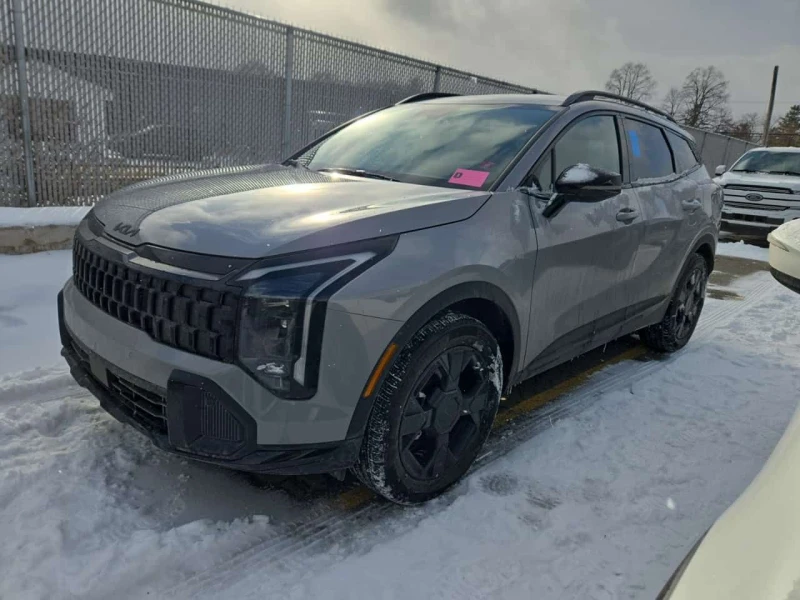 Kia Sportage X LINE/Подгрев/Кожа/