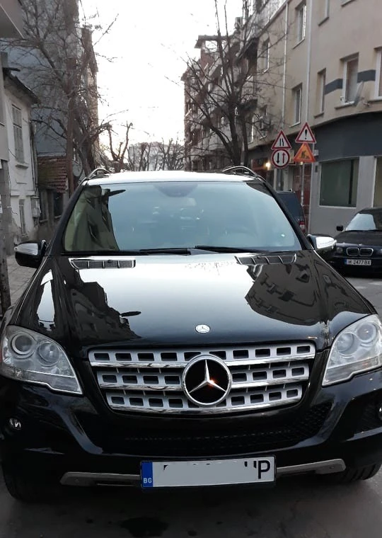 Mercedes-Benz ML 350, снимка 1 - Автомобили и джипове - 46606542