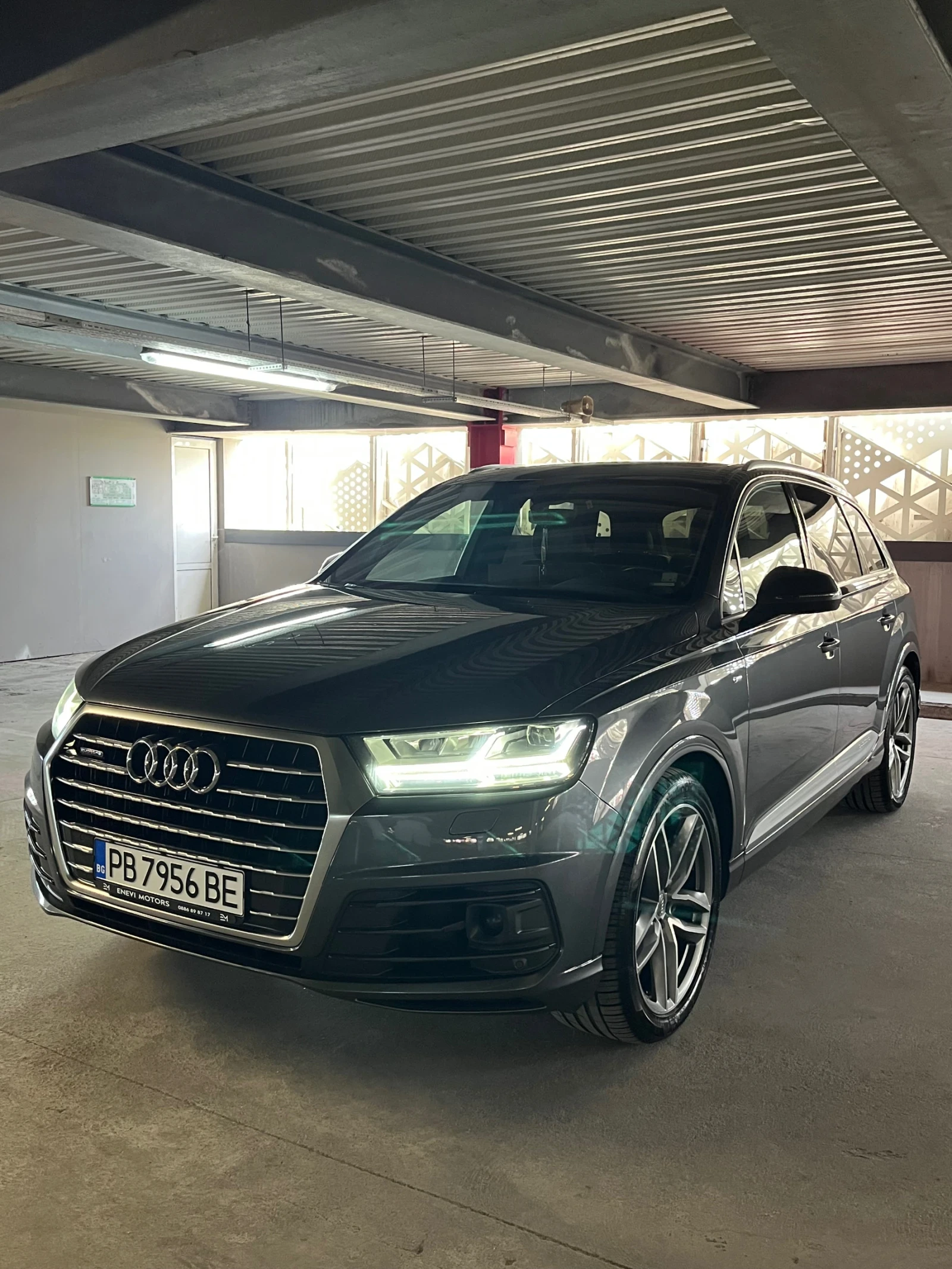 Audi Q7  6+ 1    45TDI Mild Hybrid, снимка 1