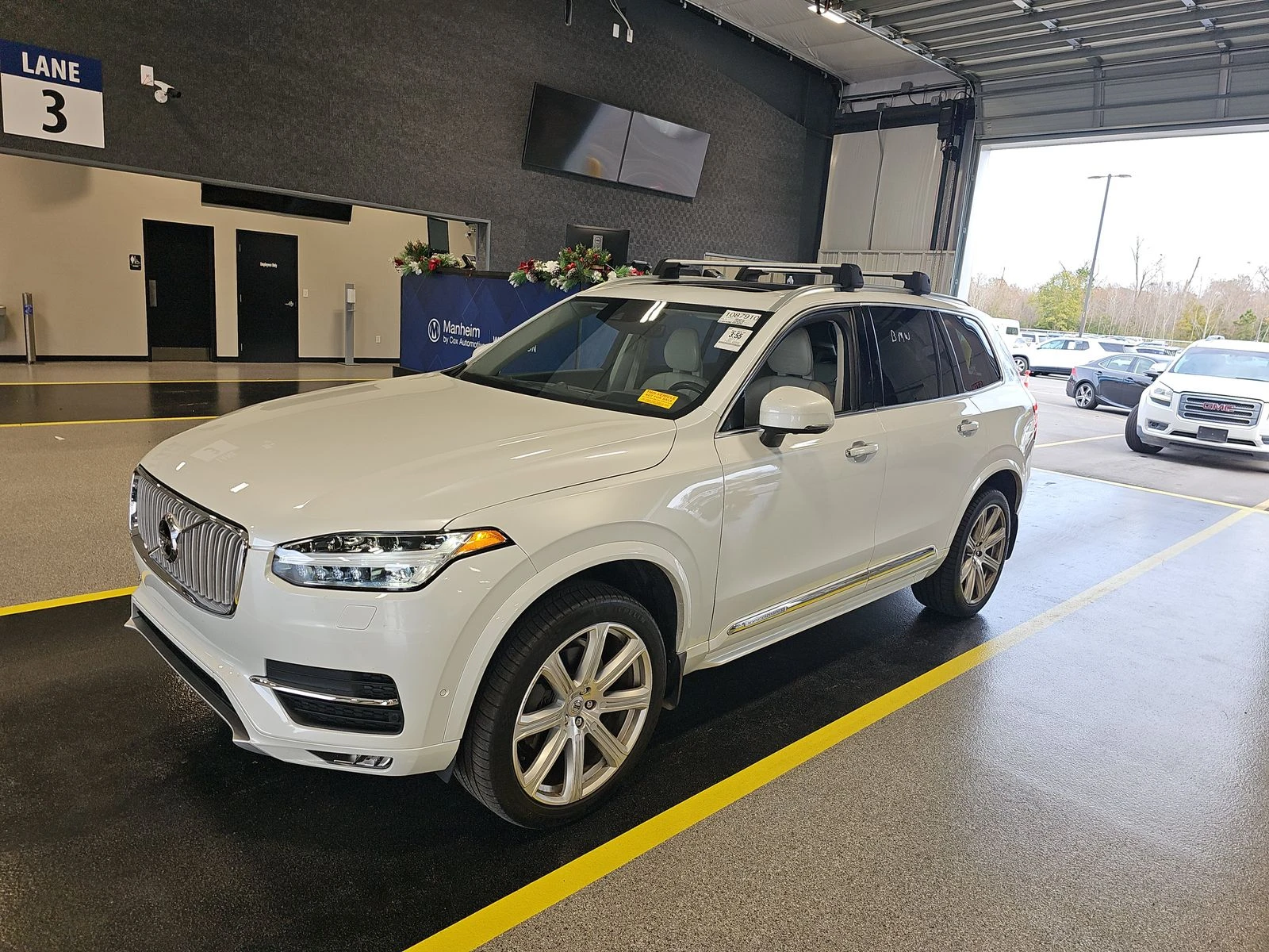 Volvo Xc90 T6/INSCRIPTION/ПАНО/КЕЙЛЕС/ОБДУХВАНЕ, снимка 1