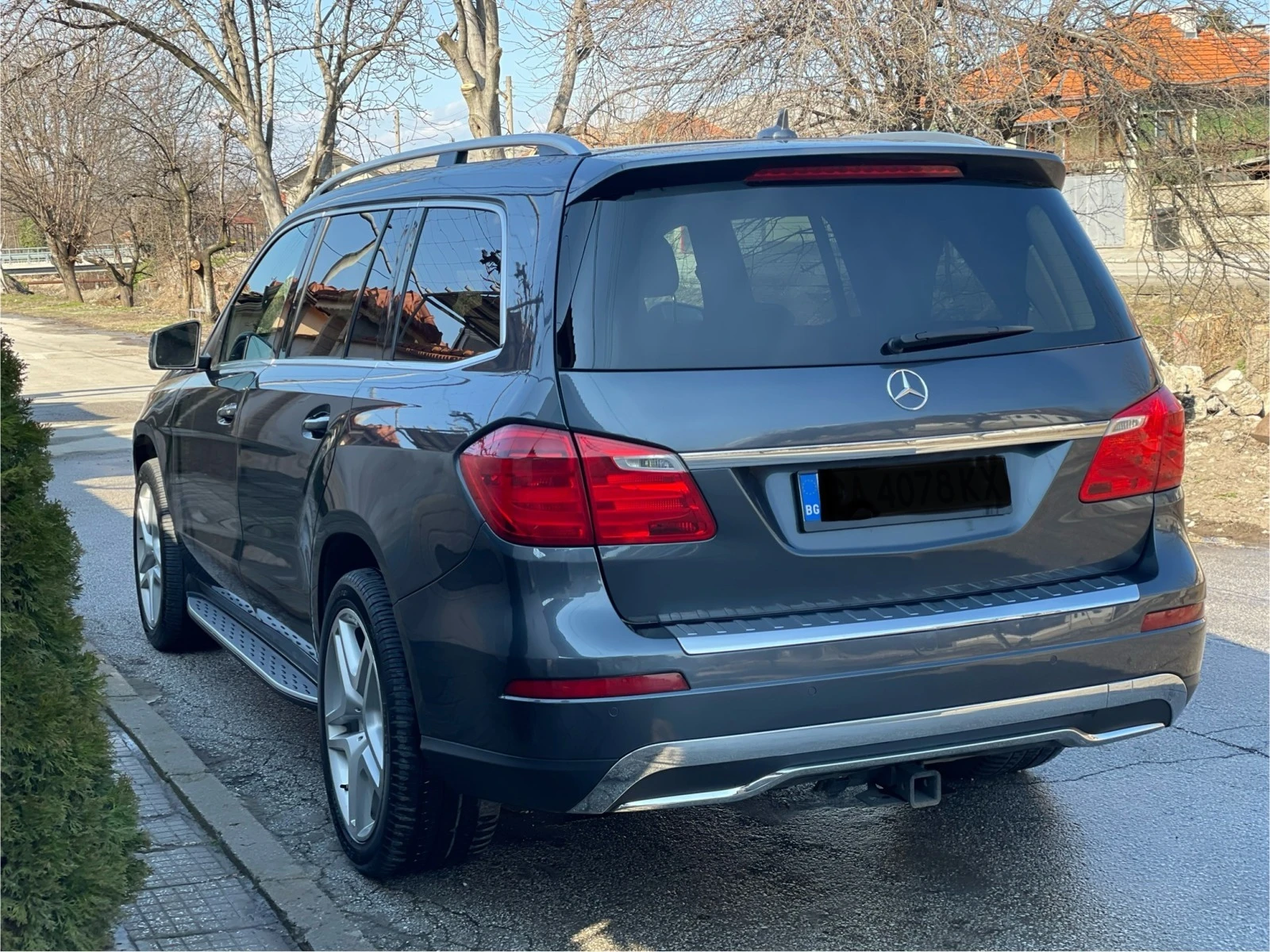 Mercedes-Benz GL  - изображение 5