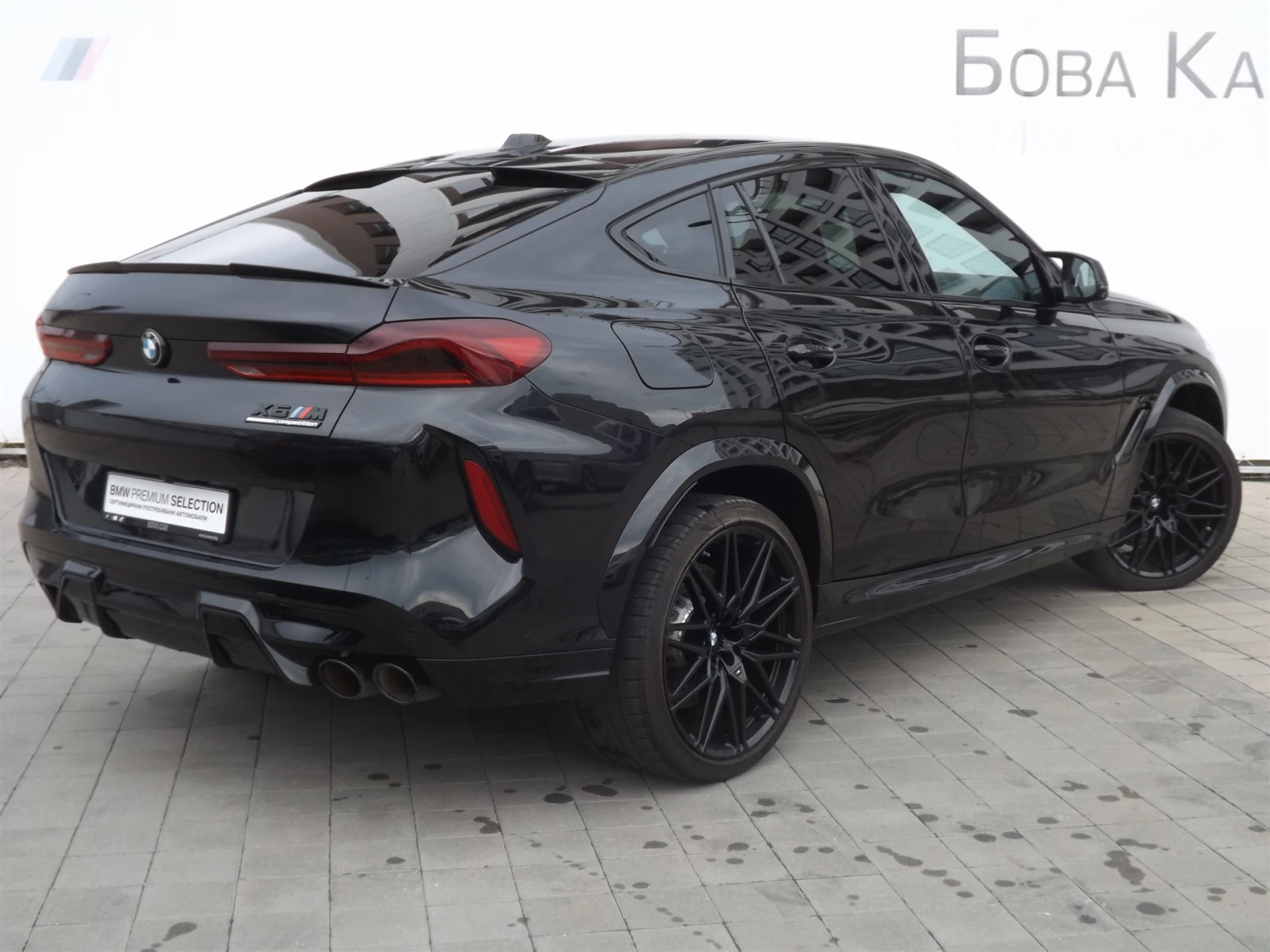 BMW X6 M Competition - изображение 2