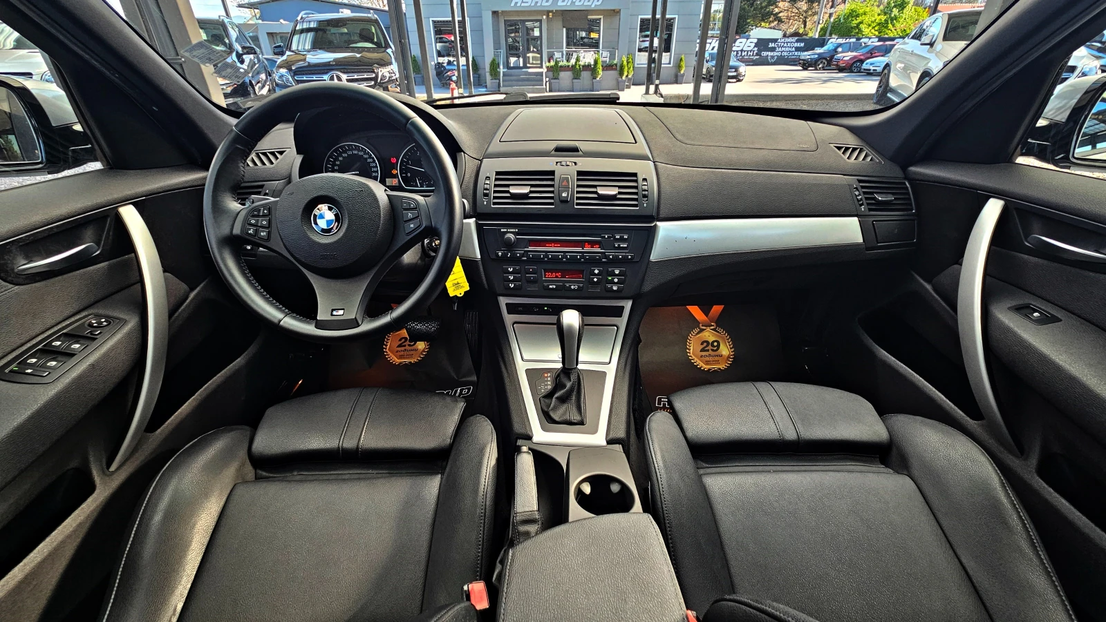 BMW X3 M/3.0XD/218KS/GERMANY/RECARO/КОЖА/АВТОМАТ/ - изображение 9