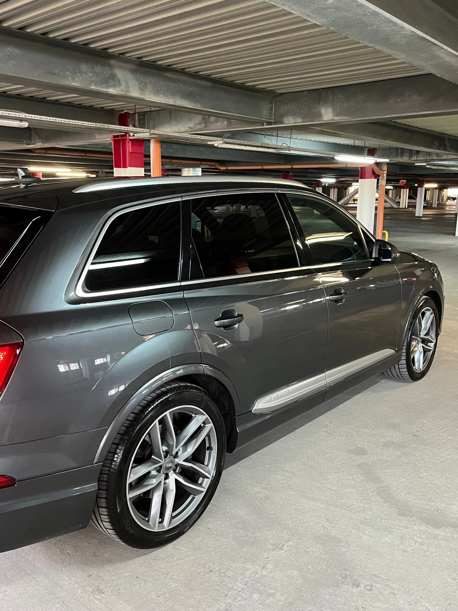 Audi Q7  6+ 1    45TDI Mild Hybrid - изображение 7