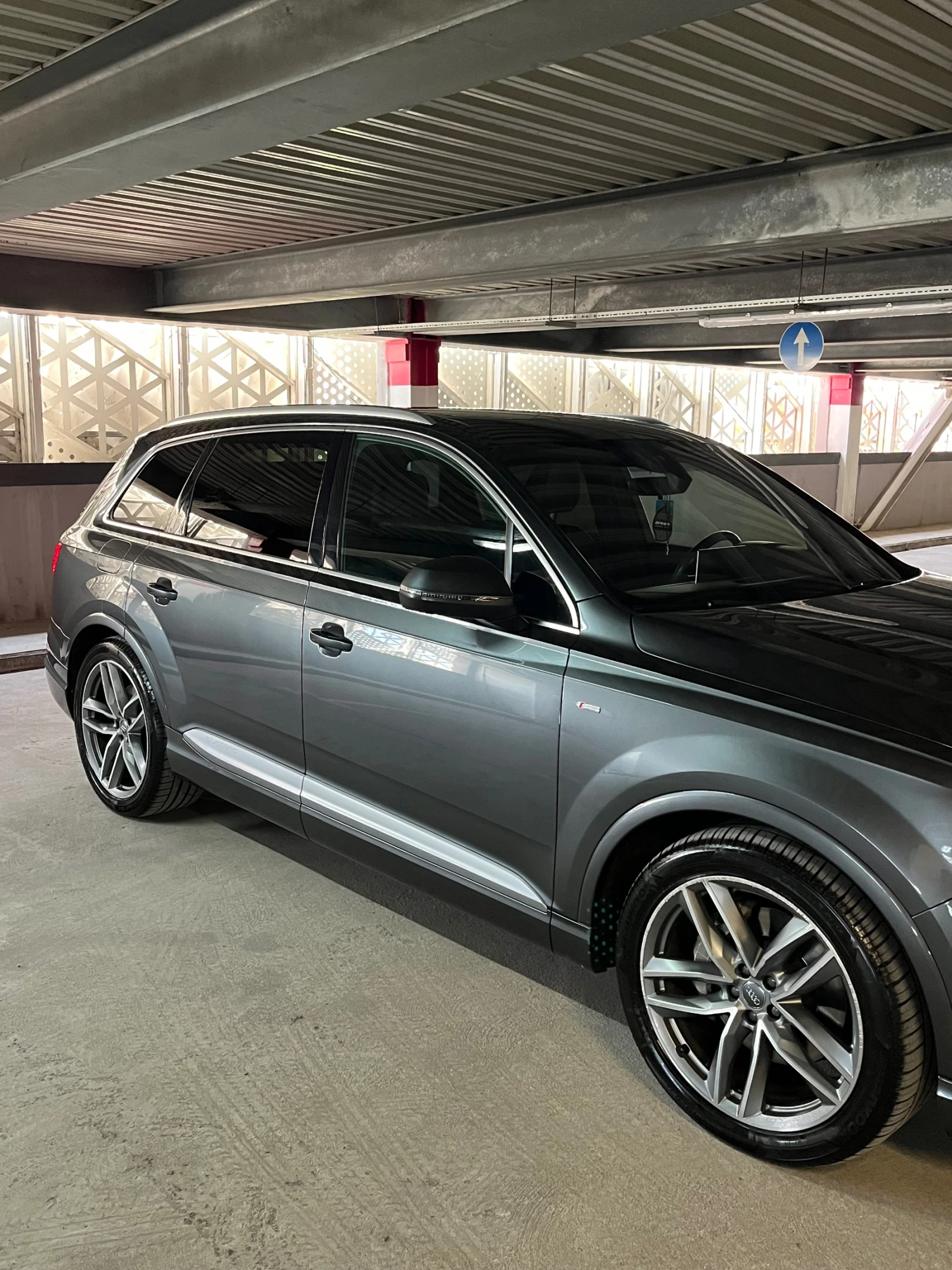 Audi Q7  6+ 1    45TDI Mild Hybrid - изображение 5
