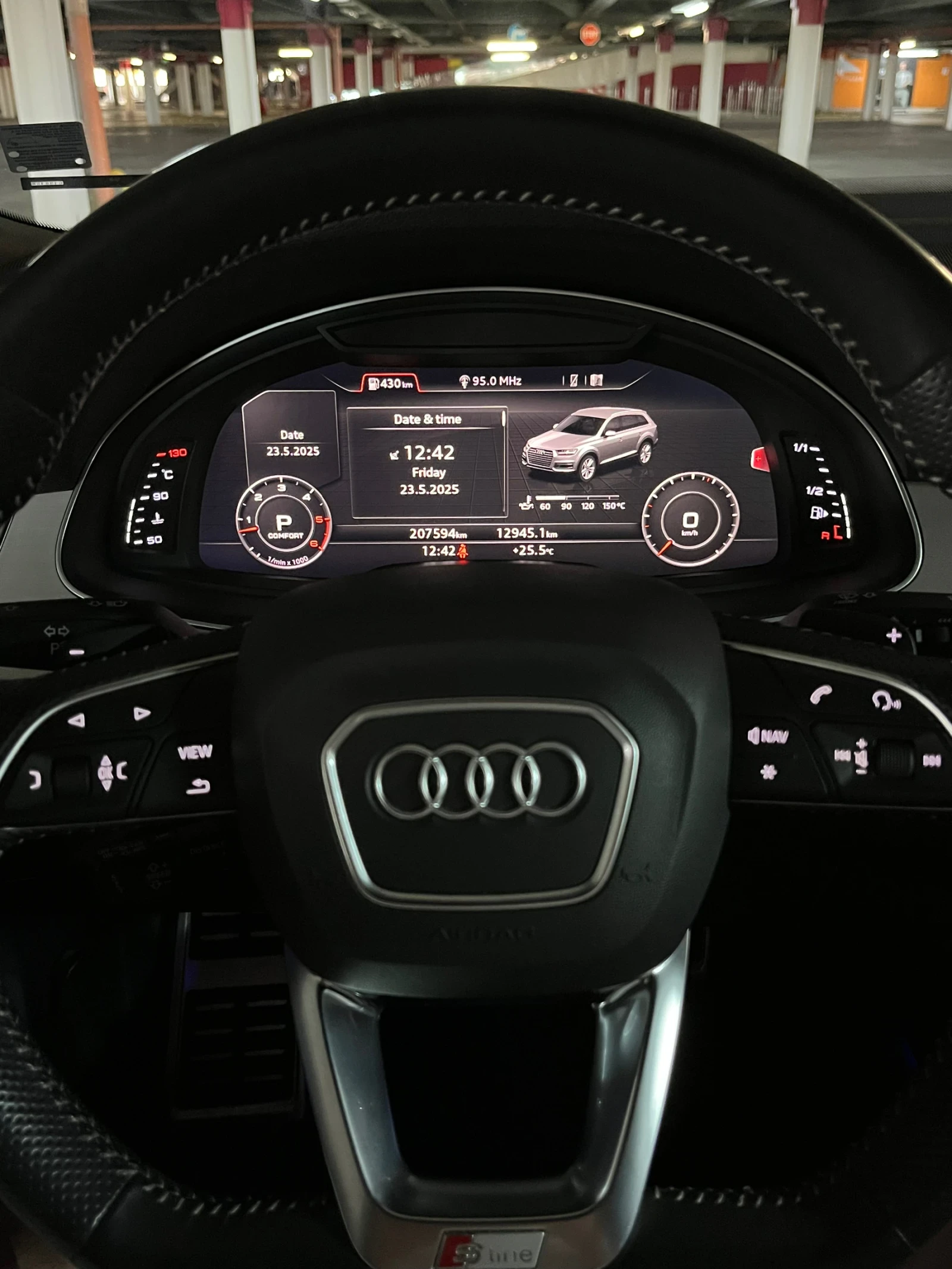 Audi Q7  6+ 1    45TDI Mild Hybrid | Mobile.bg   11