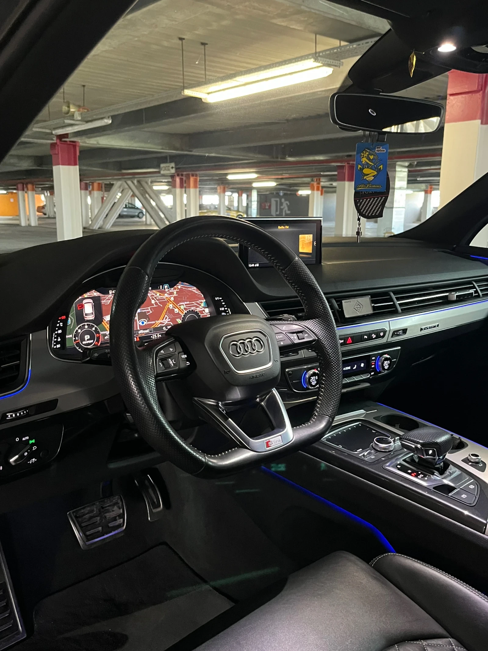 Audi Q7  6+ 1    45TDI Mild Hybrid - изображение 10