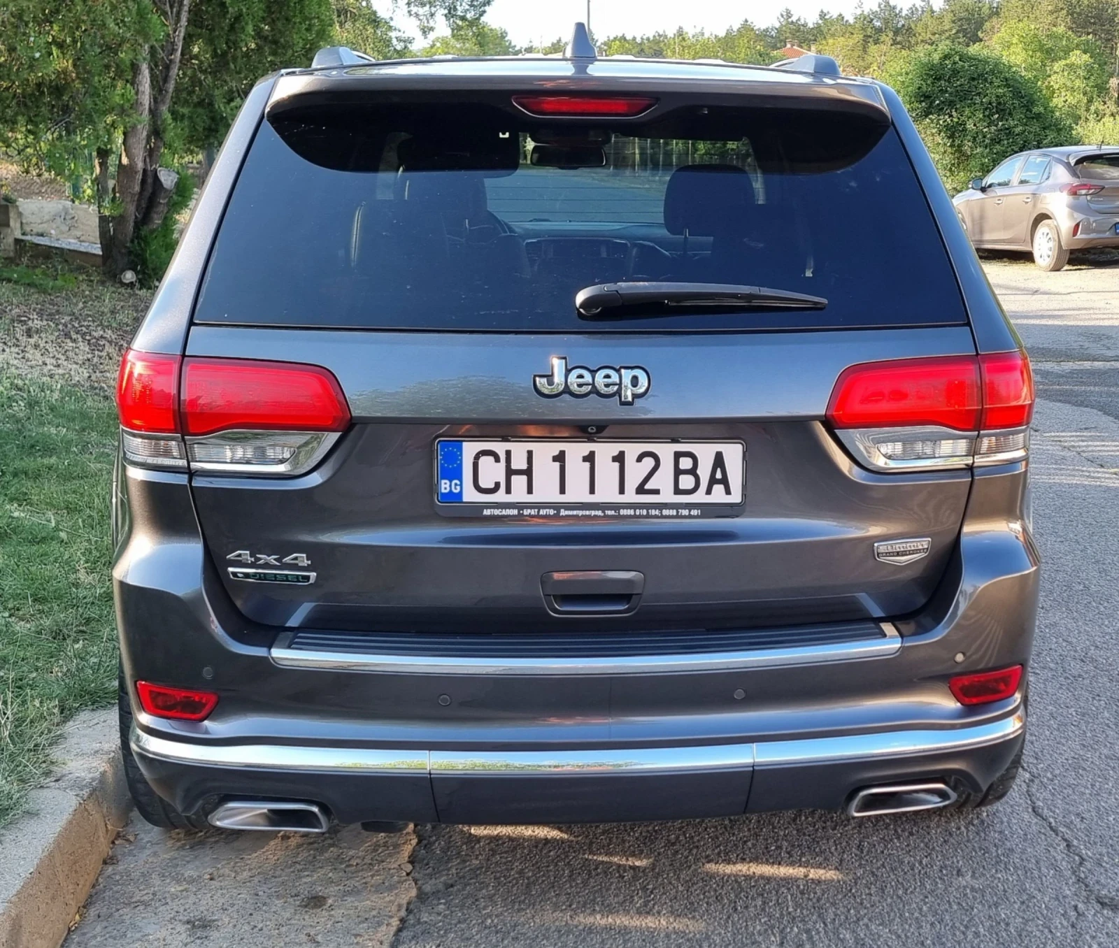 Jeep Grand cherokee Jeep grand cherokee 3.0 CRD* Summit* БЕЗ ЗАБЕЛЕЖКИ - изображение 5