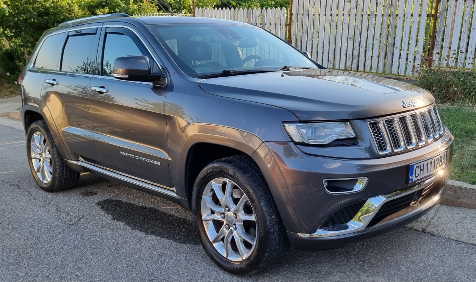 Jeep Grand cherokee Jeep grand cherokee 3.0 CRD* Summit* БЕЗ ЗАБЕЛЕЖКИ - изображение 2