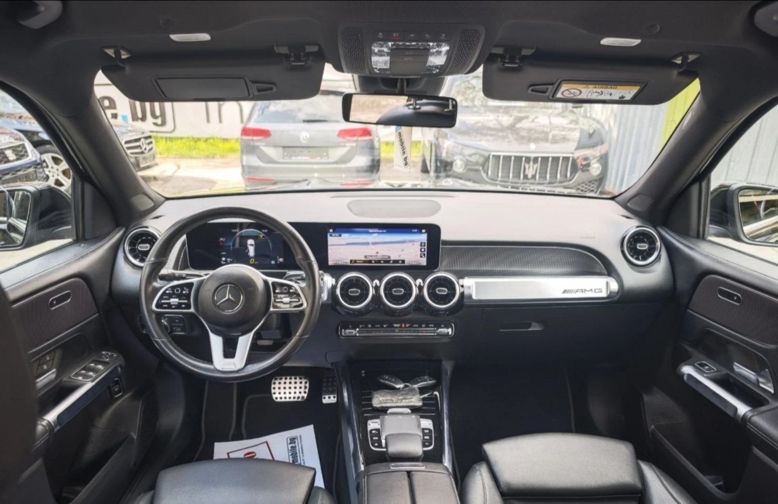 Mercedes-Benz GLB AMG, 8-G, 7-МЕСТА, КАМЕРА, ПОДГРЕВ, ФУЛЛ!  - изображение 8