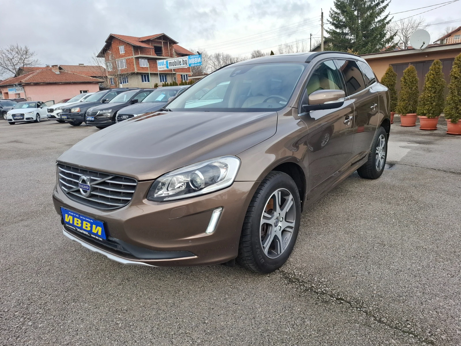 Volvo XC60 2.4 4�4 NAVI PANORAMA | Mobile.bg � ����������� 13